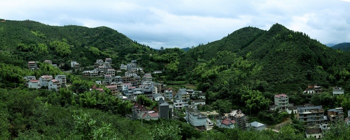 常山黄塘村风景名胜区图片