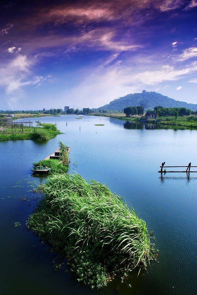 绍兴鉴湖国家湿地公园