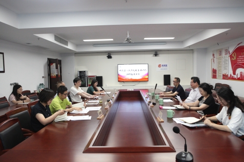 区人大常委会副主任沈民一行赴我局调研