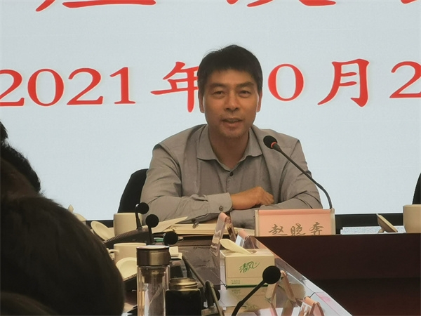 鹿城区委常委组织部长赵晓奔与市委党校主体班次鹿城学员开展座谈