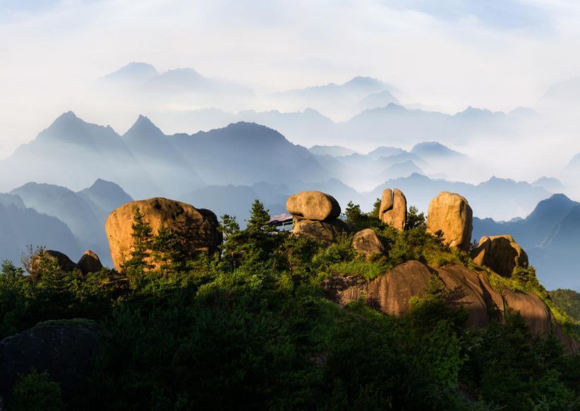 玉苍山仙人碇步 @陈胜超玉苍山景区(国家aaaa级旅游景区),位于苍南