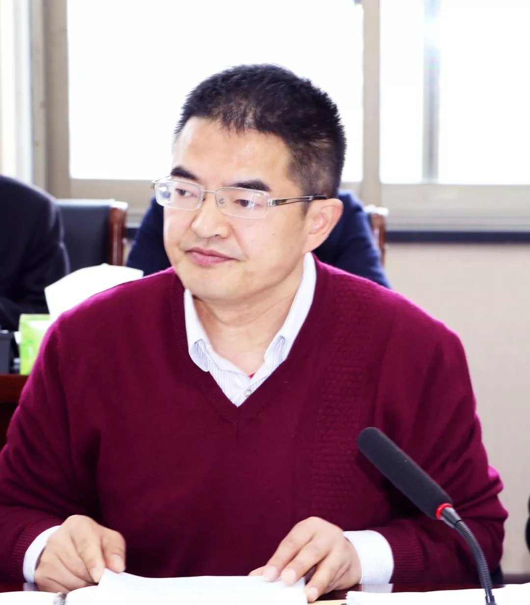 区一届人大常委会召开主任会议第17次会议