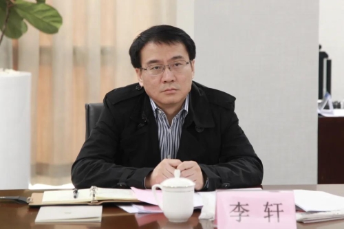 新疆维吾尔自治区供销社党委书记,理事会主任李轩来浙考察交流