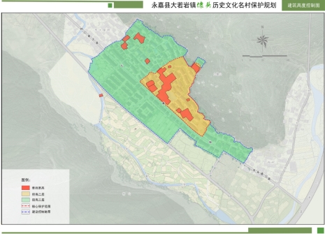 永嘉县大若岩镇埭头历史文化名村保护规划批前公示