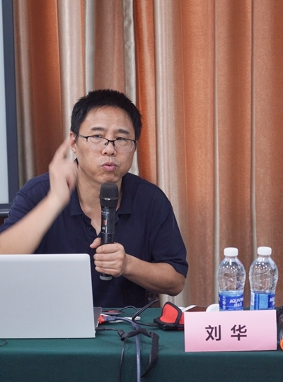 18日,深圳市教育科学研究院教授兼教研员,资深学前教育专家刘华老师为