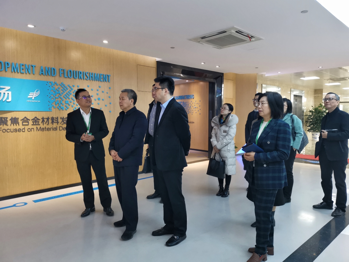 省人社厅党组副书记副厅长刘国富一行来温调研