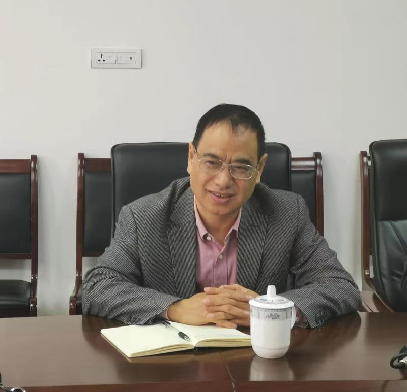 温州市司法局副局长杨际平到洞头区开展调研