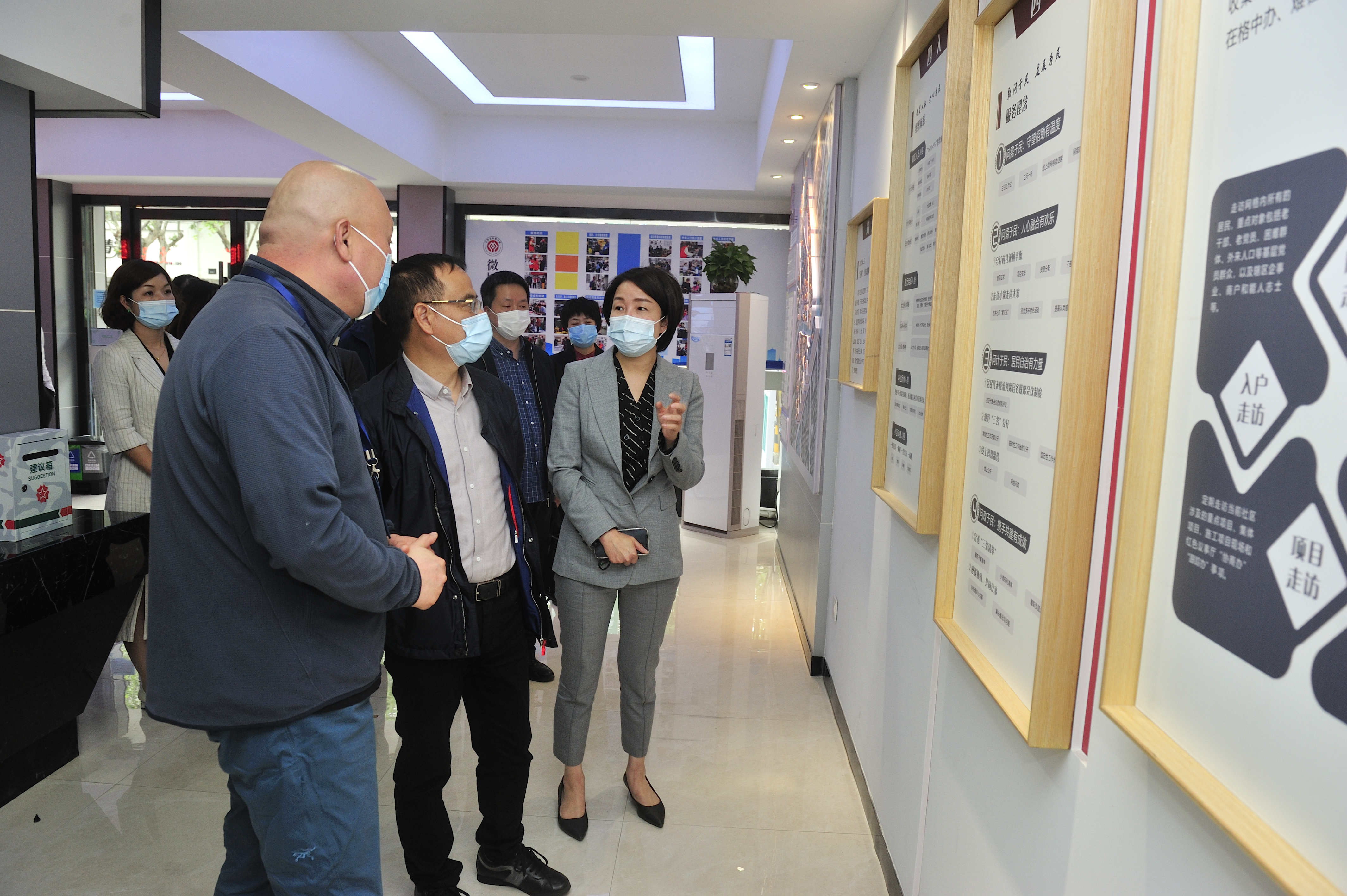 温州市司法局副局长杨际平到乐清调研法治政府建设工作