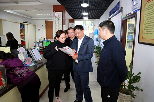 林振江带队督导扫黑除恶专项斗争迎检工作