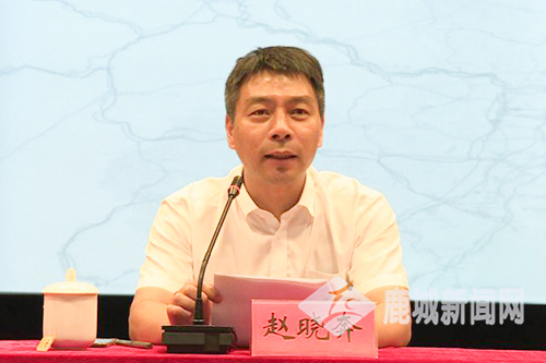 区委常委,组织部长赵晓奔作动员讲话,他希望,大家能认真参与"思享汇"