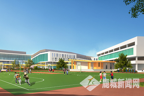 教育大建大美新进展温州市实验小学桃花岛校区开工建设
