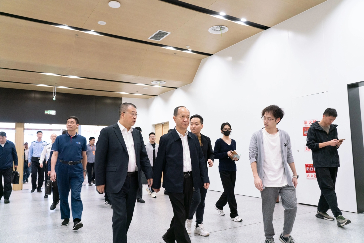 温州市委副书记张加波调研青科会筹备工作