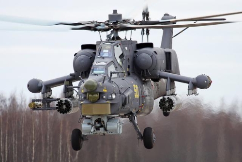 米28武装直升机欣赏