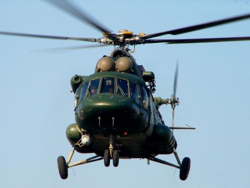 米171直升机欣赏