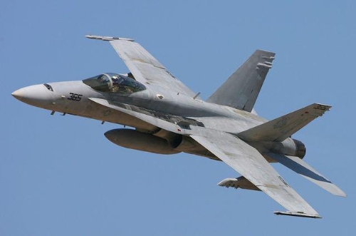 f18战斗机图片欣赏