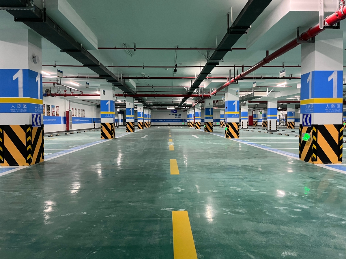 温州市首个采用新型人防标识的防空地下室完成竣工验收