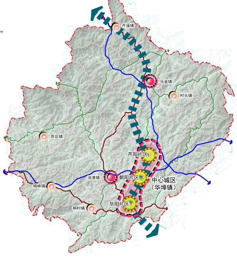 开化县未来规划图图片