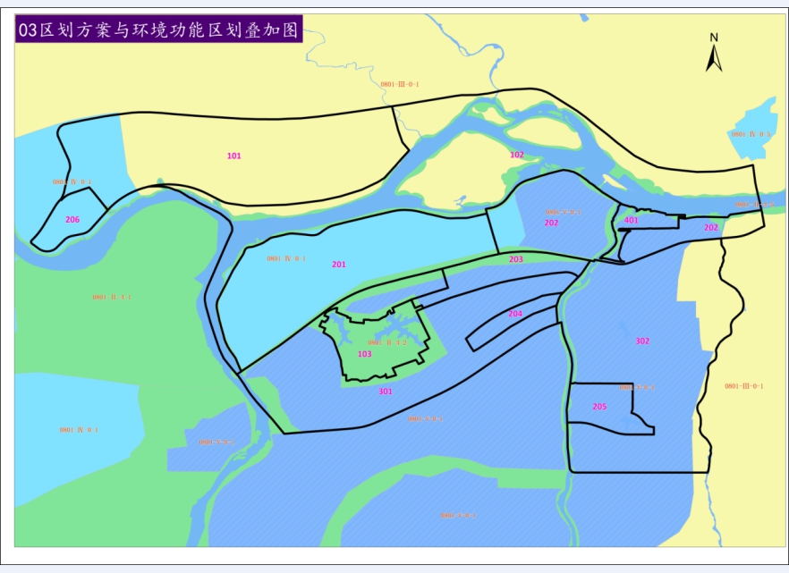 衢江区新城规划平面图图片
