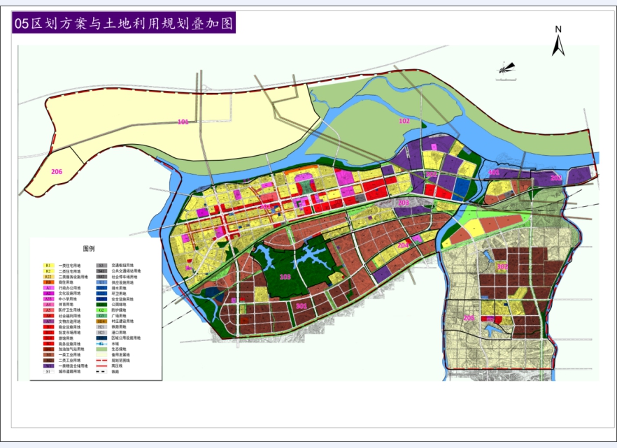 衢江区沿江规划图图片
