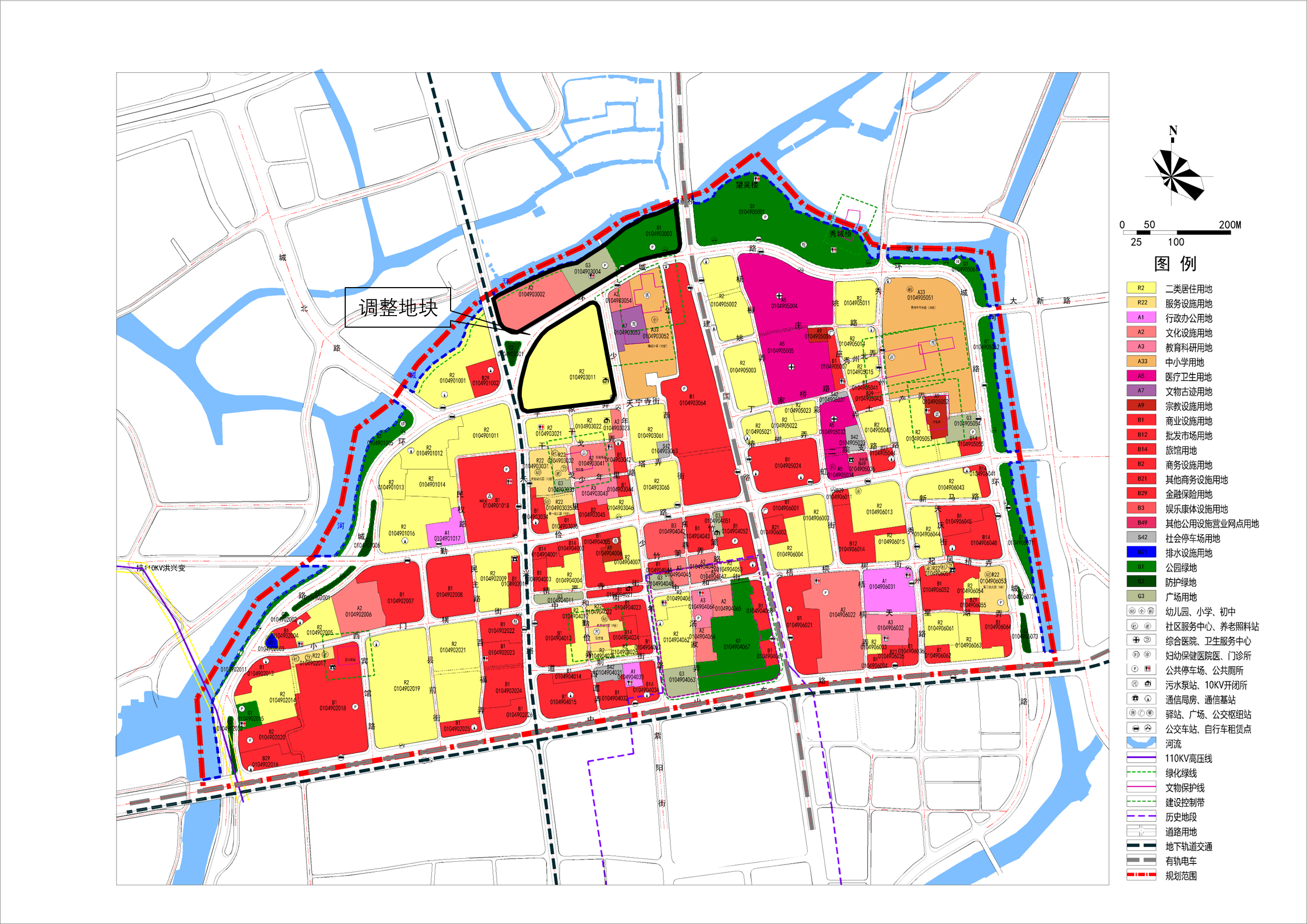 嘉兴强制性规划图图片