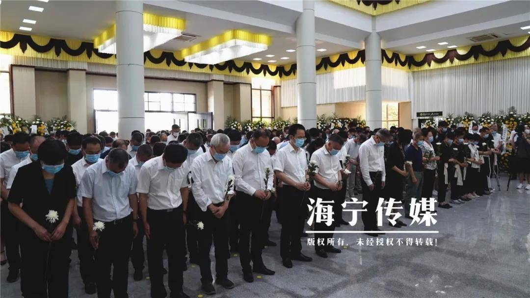 深切缅怀海宁援川干部陈闵健魂归故里