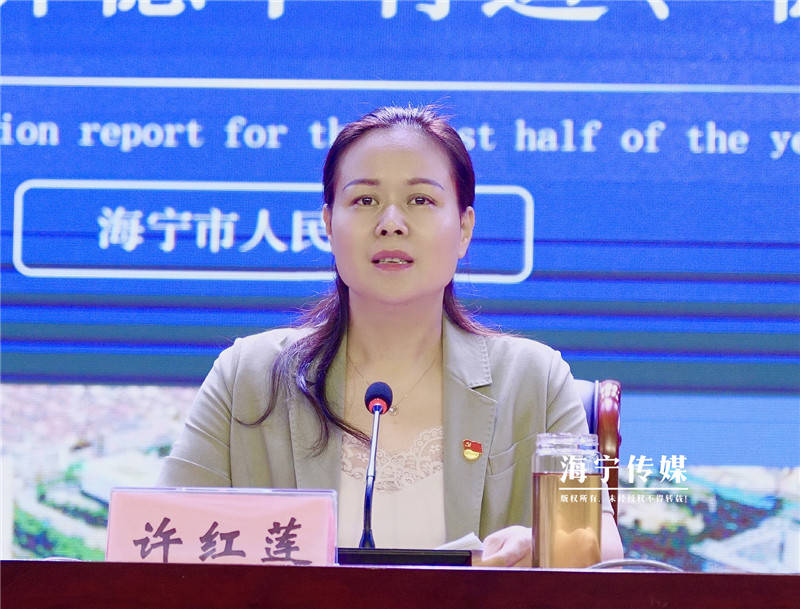 许红莲说,今年是建党百年,是"十四五"规划开局之年