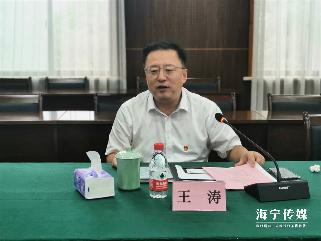 嘉兴市委副书记王涛调研海宁农业双强行动