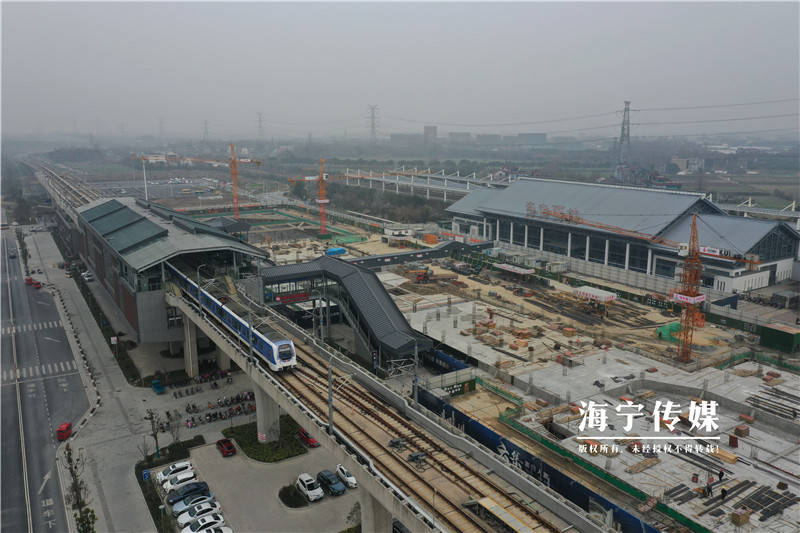 据了解,自去年8月海宁高铁西站通运汇(两站合一)项目开工建设以来,因