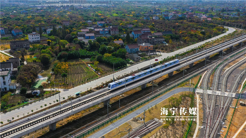 全域納入虹橋國際開放樞紐南向拓展帶,杭海城際鐵路建成運營,滬杭高速