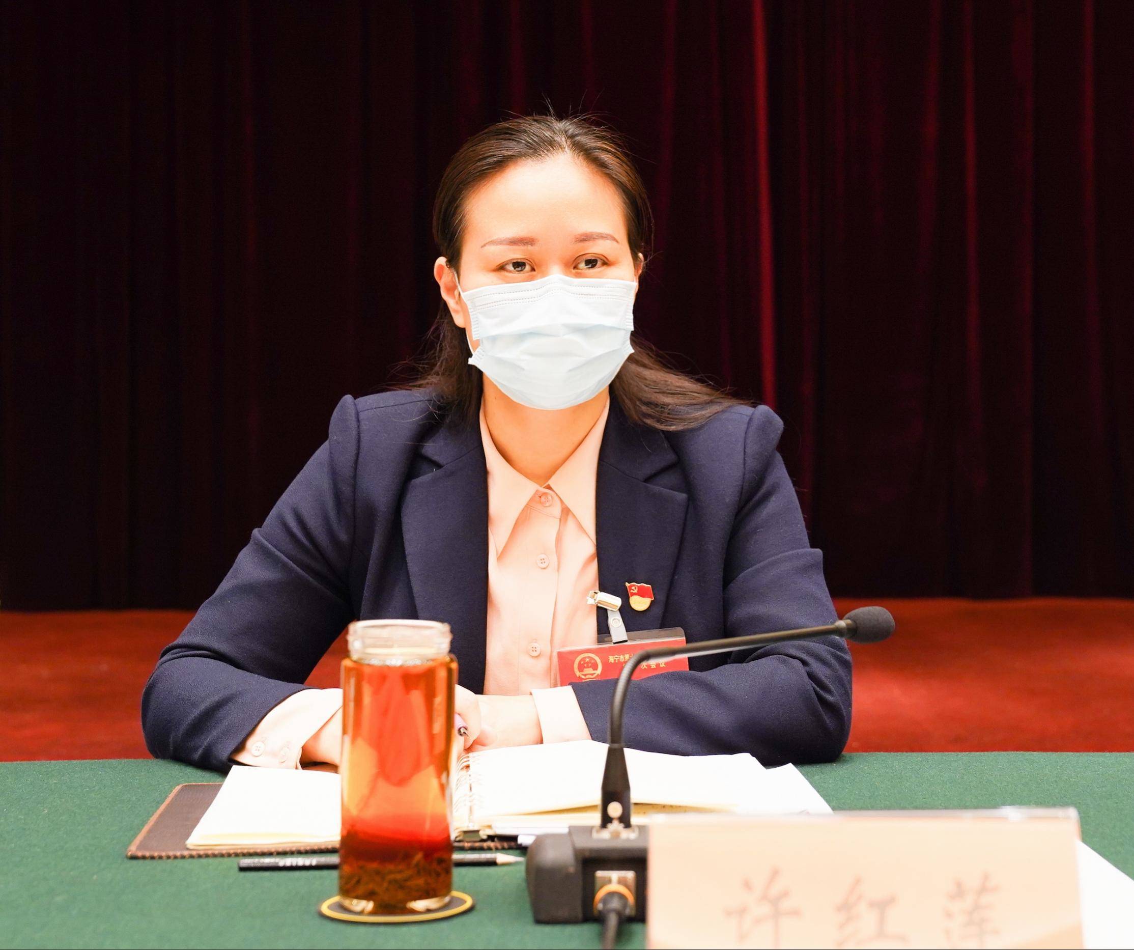 聚焦两会许红莲参加人大第四代表团分组审议