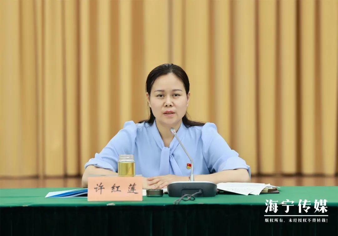 就做好相关工作,许红莲强调,要树信心,把各级各类扶