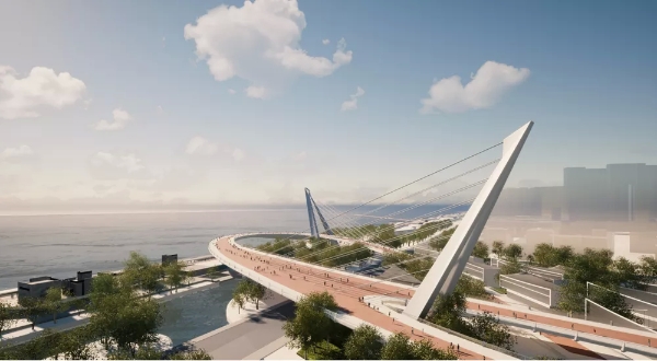 治理项目丁国师港现场照片▲海宁市长山河中小河流治理项目凌家板桥