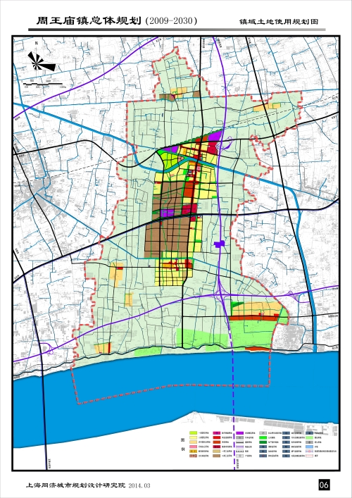 海宁市周王庙镇总体规划(2009-2030)公布
