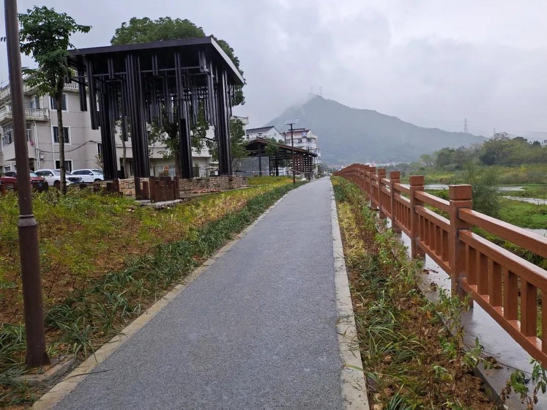 汇溪镇美丽城镇建设工作迎来台州市级考核验收