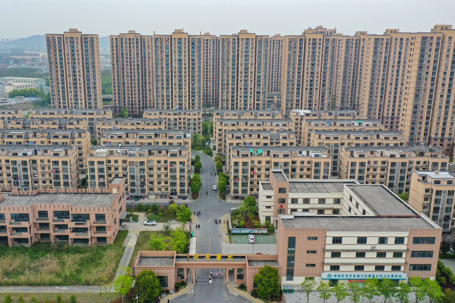 拍卖公告第二期丨强头家园14套大庆景苑58套