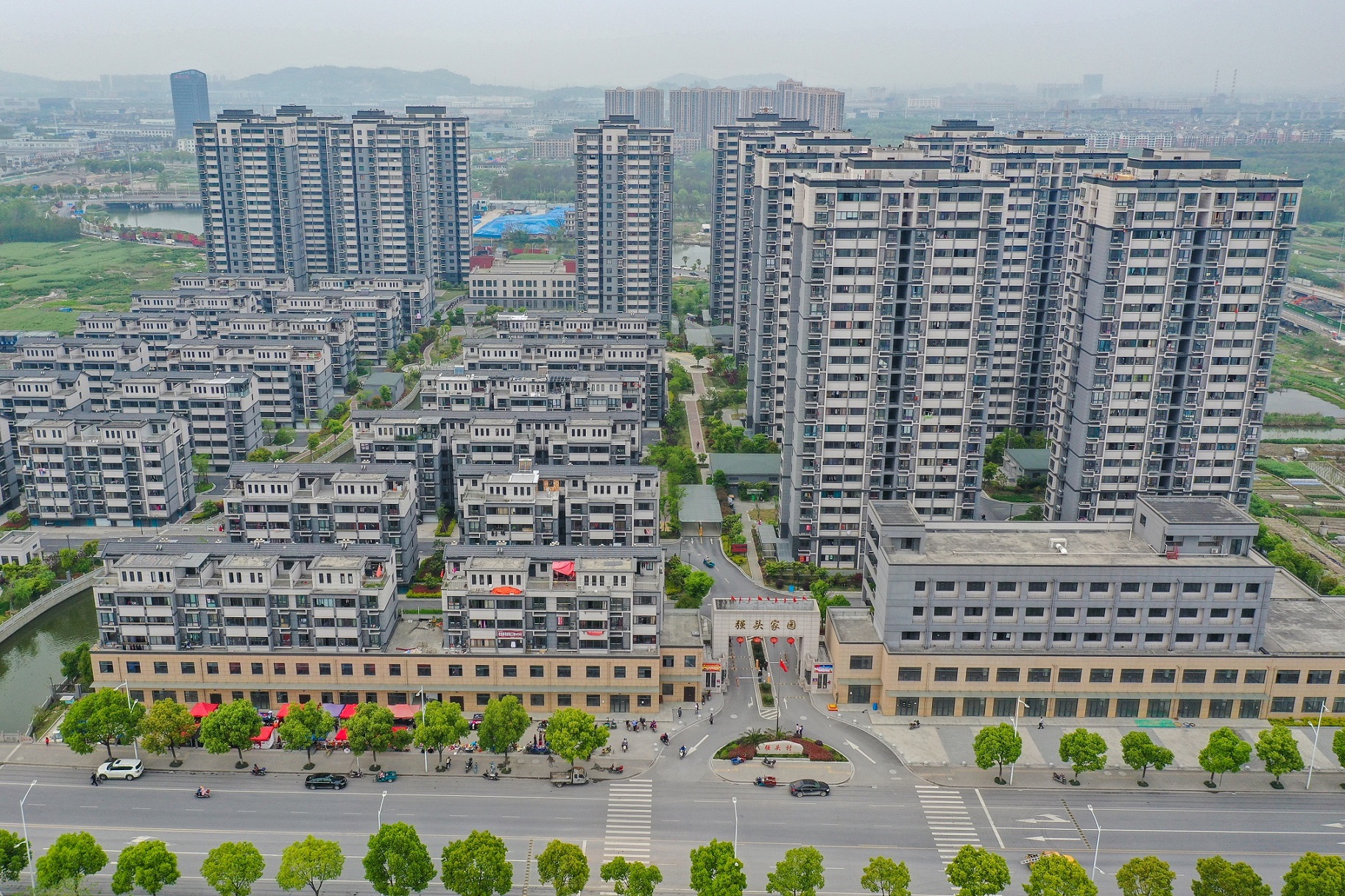 拍卖公告第二期丨强头家园14套大庆景苑58套