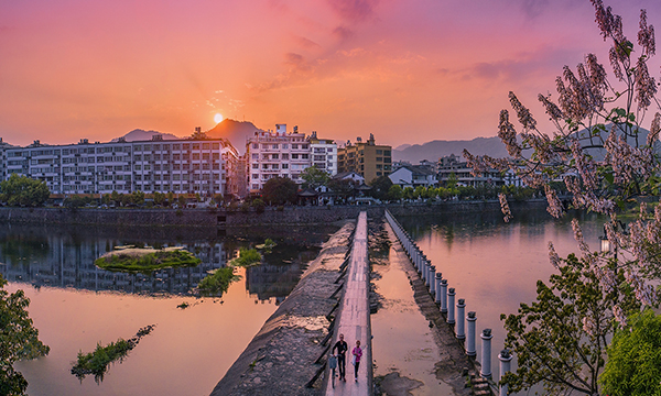 农旅文三点融合平阳县打造宜游腾蛟升级版