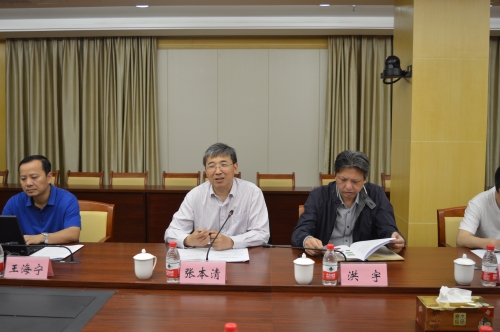 国家应急管理部调研组在柯桥区调研基层应急管理工作