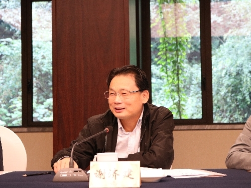 省机关事务局党组书记局长谢济建调研我市机关事务管理工作