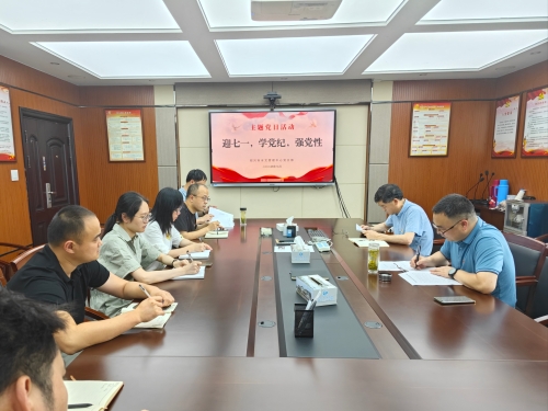 “迎七一，学党纪，强党性”主题党日活动暨分管领导上党课.jpg
