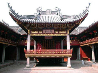 荫山的吴公纪功碑亭,俞大猷生祠碑记,泮池(裕谦殉难处),吴杰故居等八