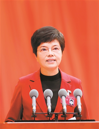 宁波市人民代表大会常务委员会主任 余红艺