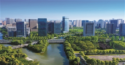 宁波高新区为加快建设现代化滨海大都市提供硬核科技支撑