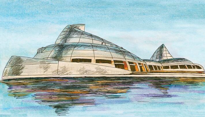 甬城绘博物馆中国港口博物馆