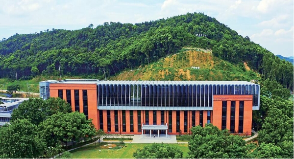 宁波东钱湖院士之家宁波院士中心启用