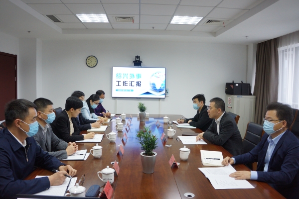 市委副书记政法委书记杜旭亮调研外事工作