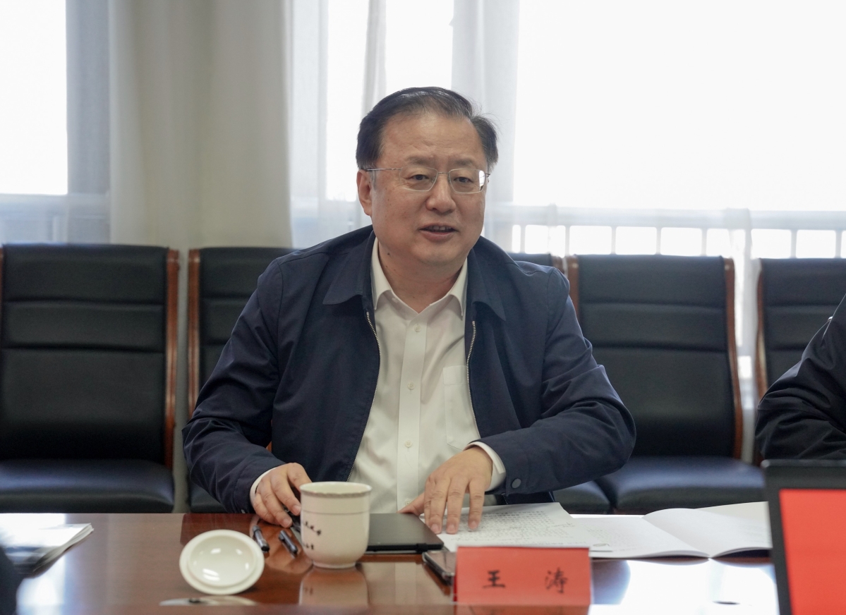 市委副书记市友协会长王涛赴市外办调研