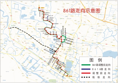 地鐵1號線柯橋段公交配套方案的公示