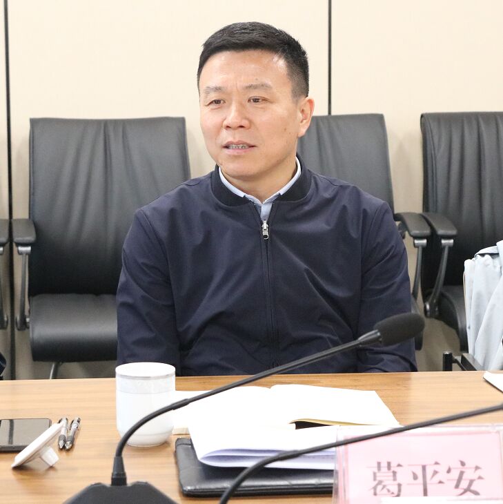 省人力社保厅副厅长葛平安一行来我市调研