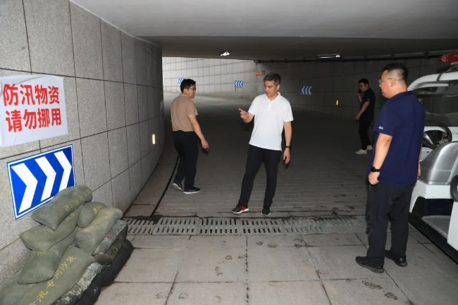 严阵以待 压实责任 市体育局检查部署安全生产和防汛防台工作